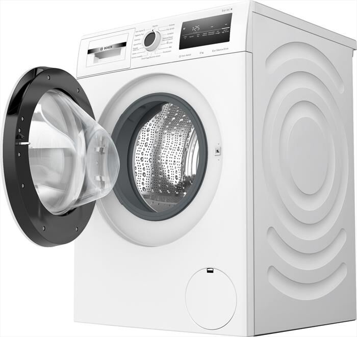 BOSCH - Lavatrice Serie 4 WAN28218IT 8KG 1400G Classe A-Bianco