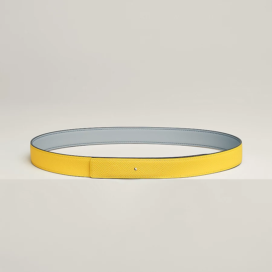 Cuir de ceinture r??versible 24 mm