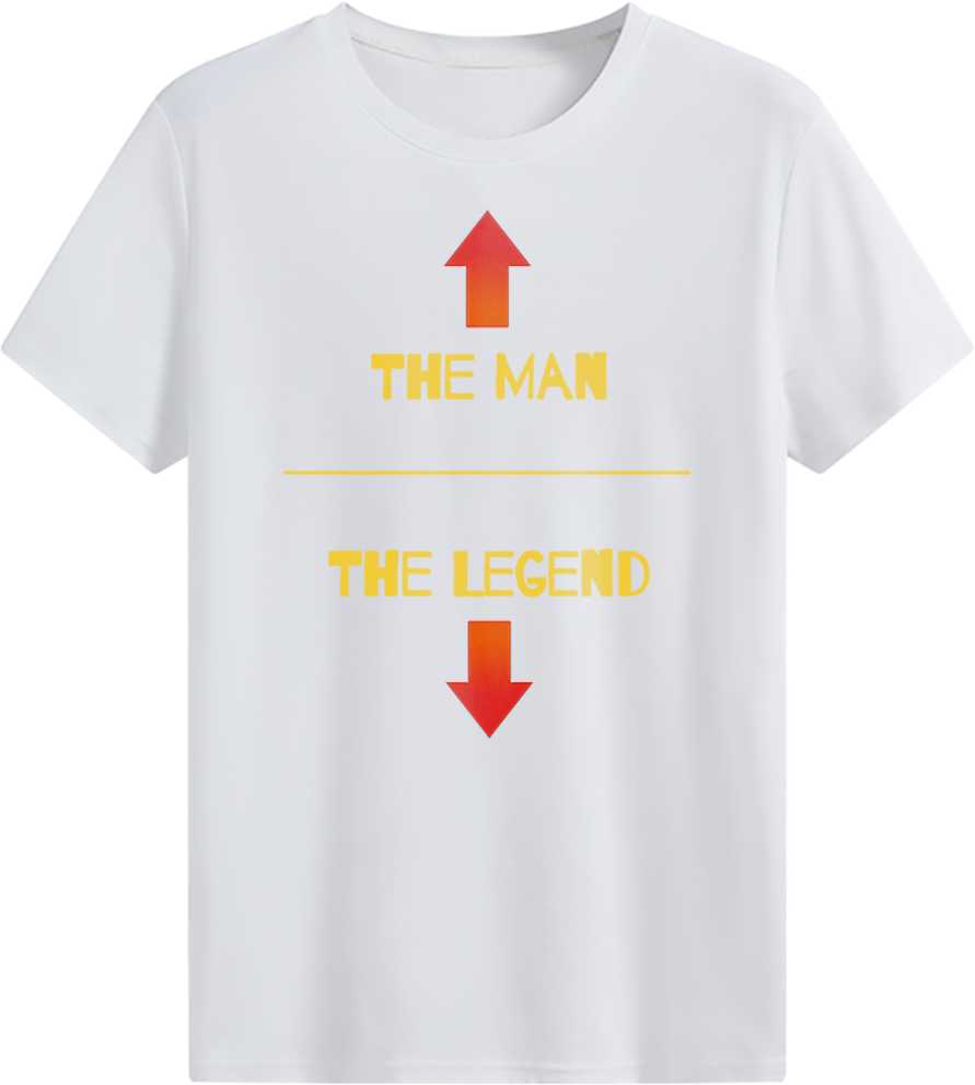 The Man & The Legend T-shirt
