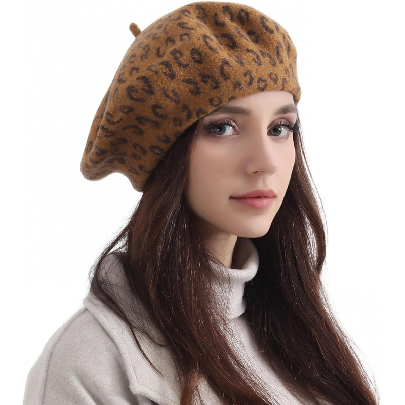 Classic Wool Beret Hats