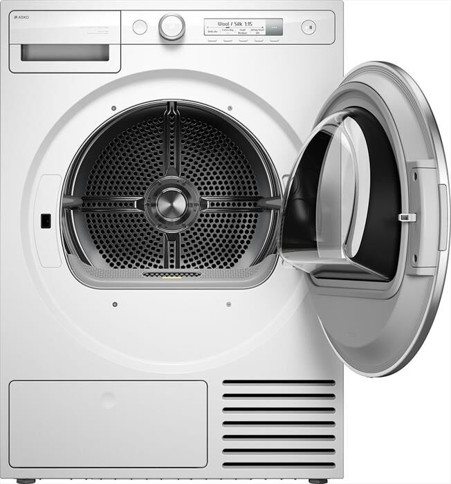 ASKO - Asciugatrice T 308 HCW 8Kg Classe C-Bianco