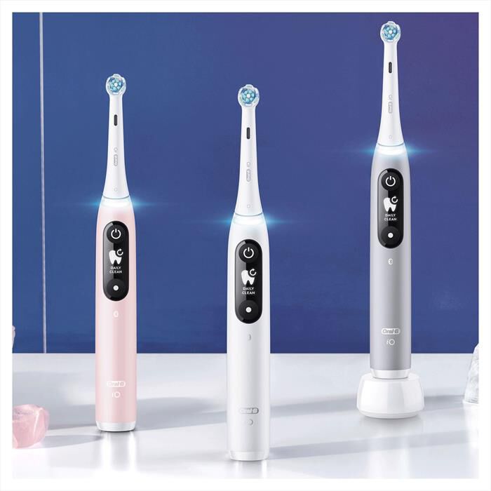 ORAL-B - Spazzolino elettrico ricaricabile IO 6S-Grigio