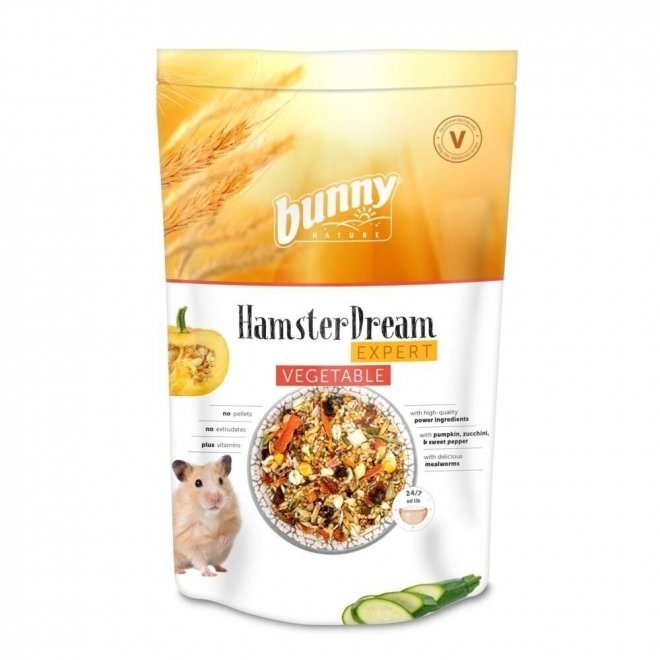 Bunny Nature Hamster Dream Expert Vegetable, 500 g