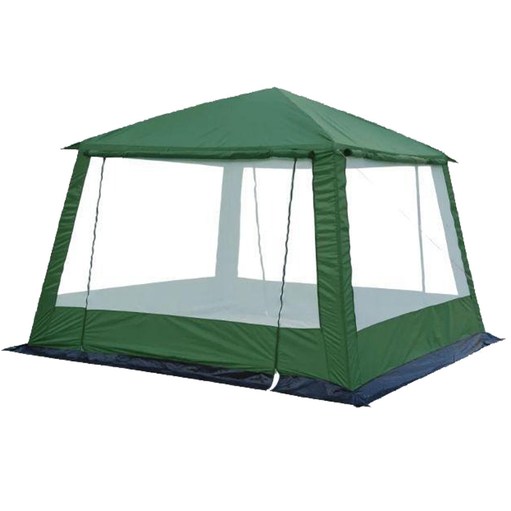 Sunshade Canopy Barbecue Self-Driving Tour Beach Multi-Person Mosquito-Proof Tent Automatic Quick-Open Camping Large Outdoor Tent