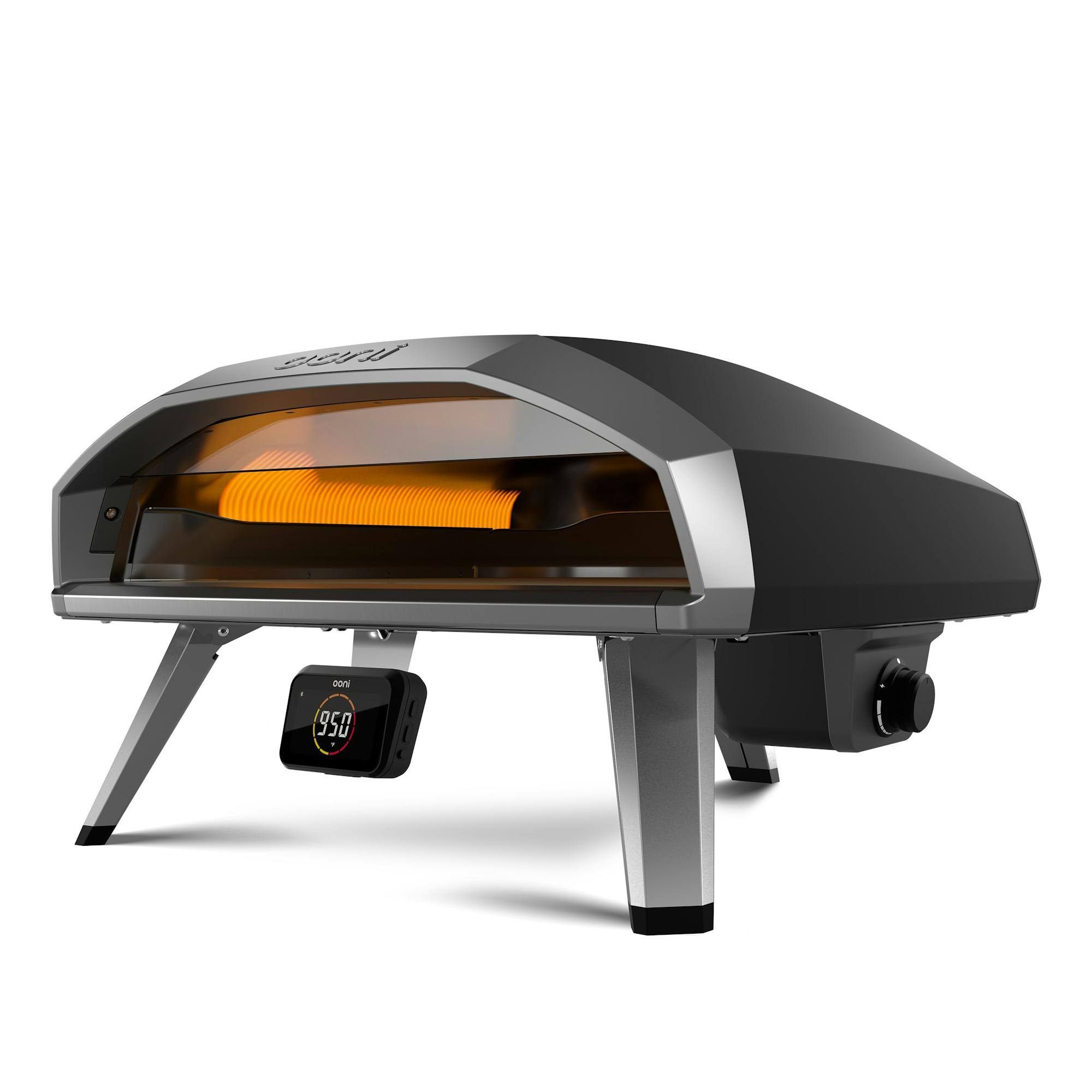 Ooni Forno a Gas Koda 2 Pro Ghisa Nera 30Mbar