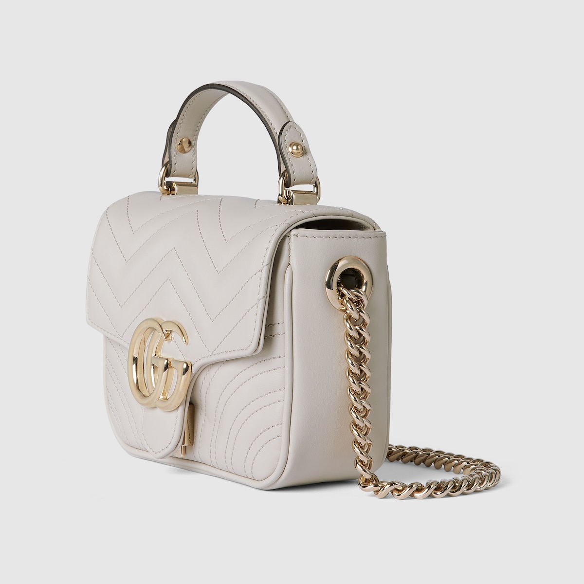GG Marmont Mini Top Handle Bag
