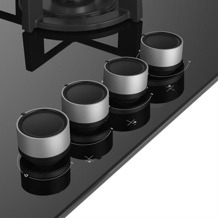 BEKO - Piano cottura a gas HILG64225SB 58,5 cm-Black