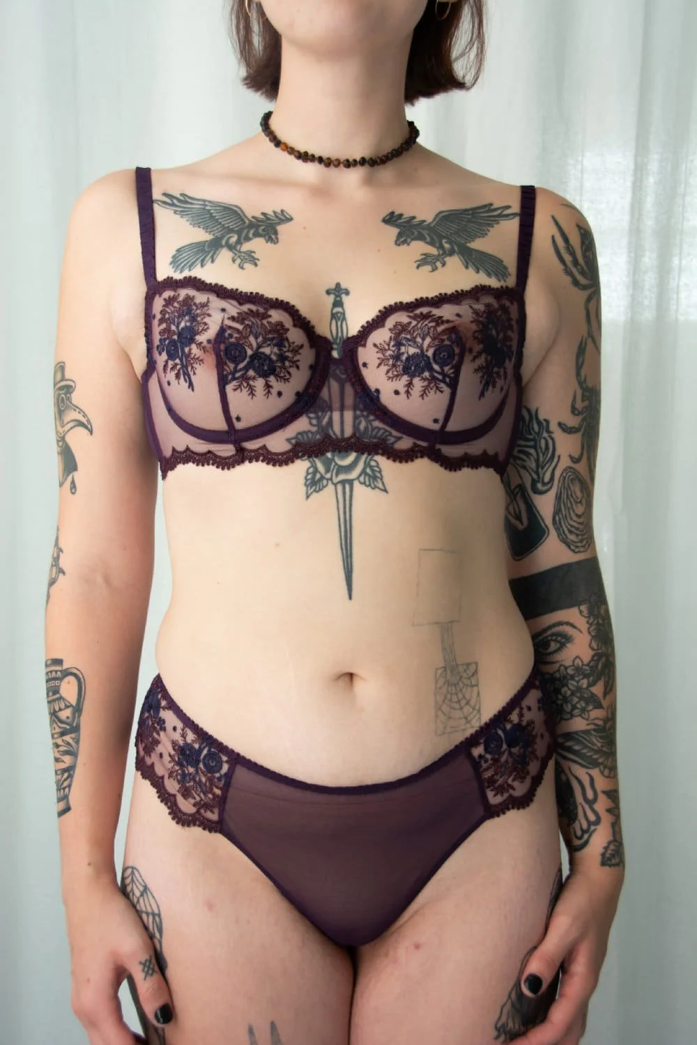 Simone Perele Intrigue Sheer Demi