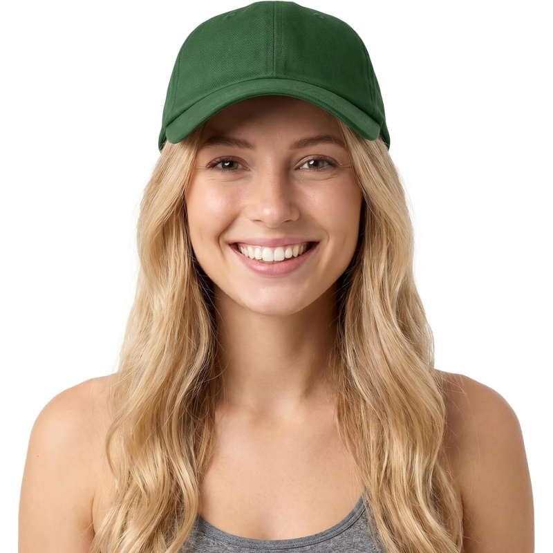 Women's Satin Lined Unstructured Baseball Cap