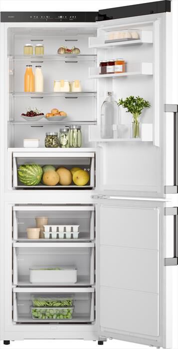 ASKO - Frigorifero combinato RFC 286 KNBW1 Classe B 314lt-Bianco