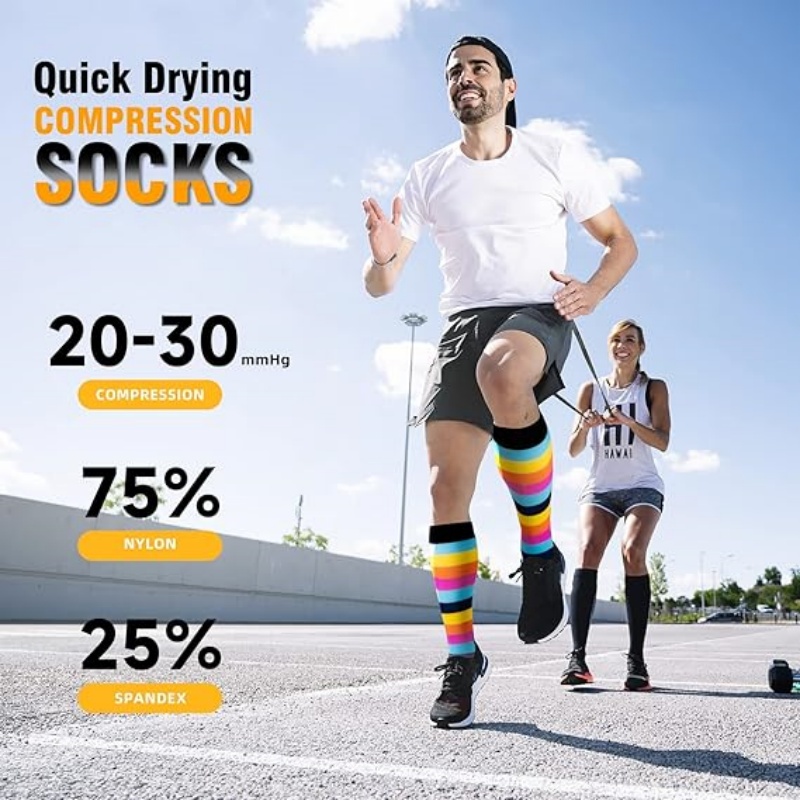 LUNULA Compression Socks for Women & Men