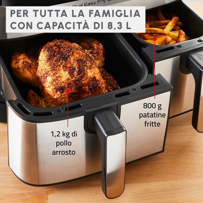 MOULINEX - Friggitrice ad aria EZ905D20-Argento