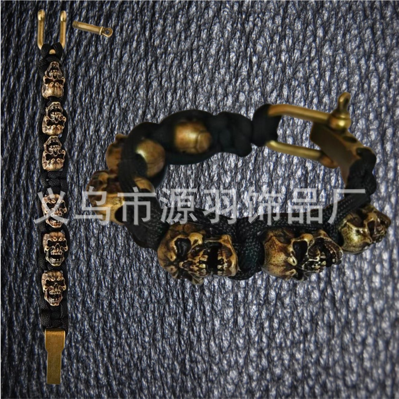 Skull hand rope Easter Halloween umbrella rope