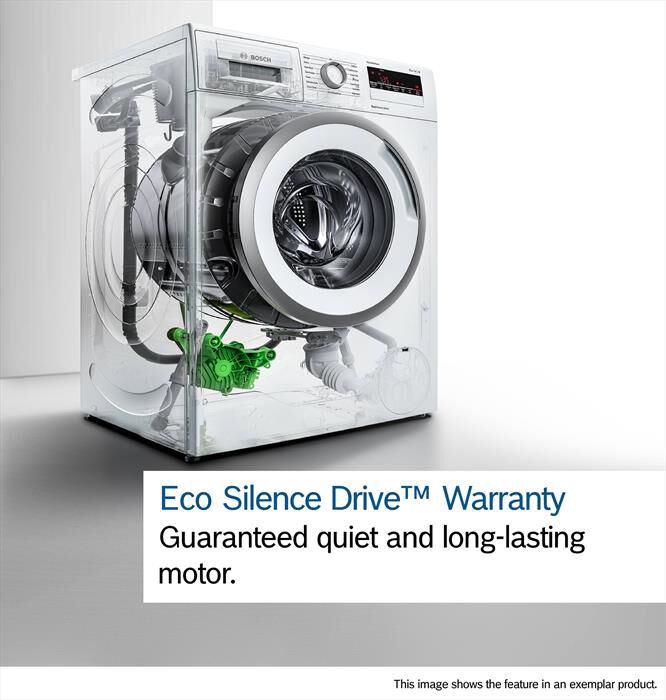 BOSCH - Lavatrice Serie 4WAN28219IT 9Kg 1400G Classe A-Bianco