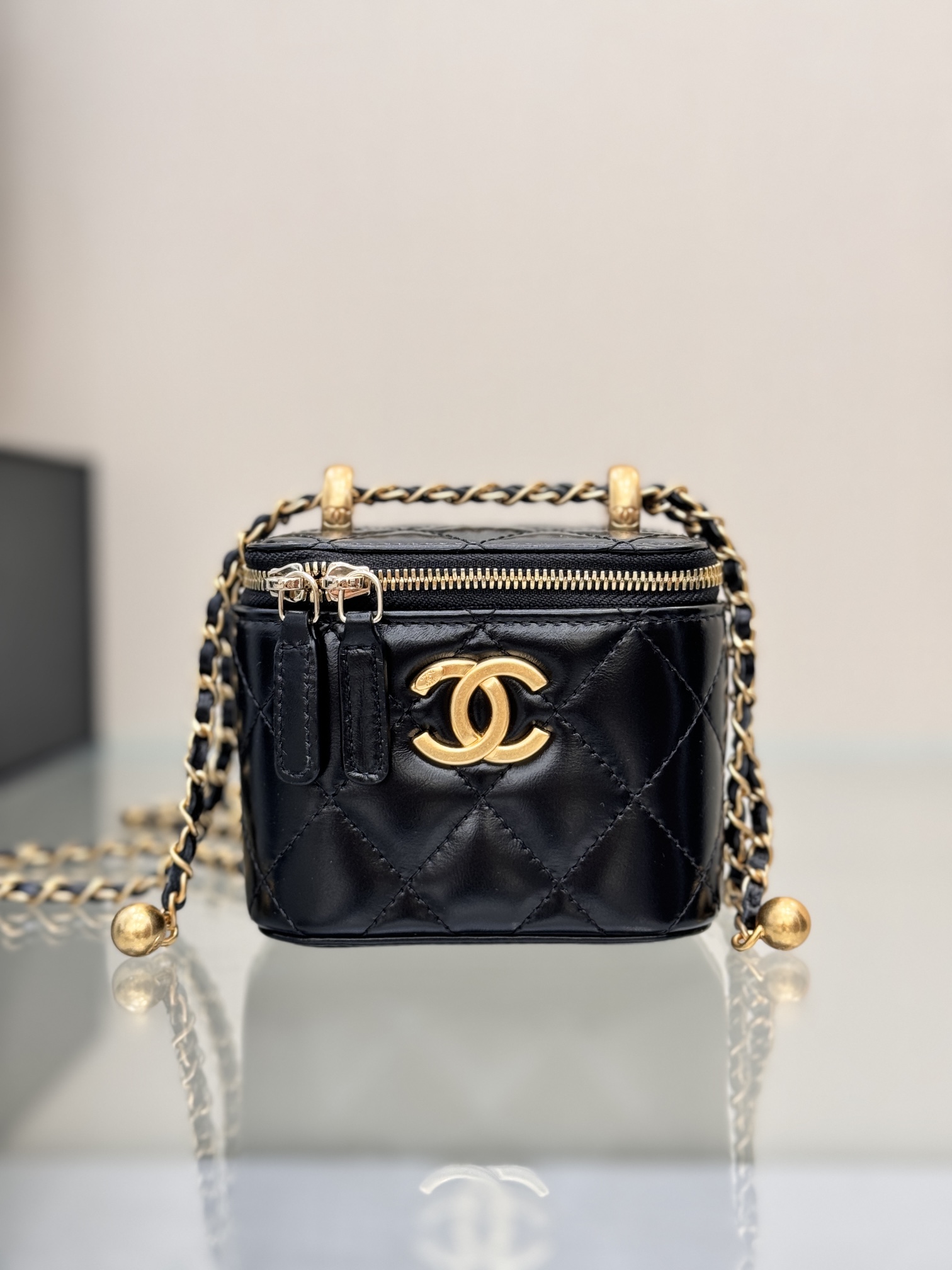 Long Vanity Case（Black） - Mocuir