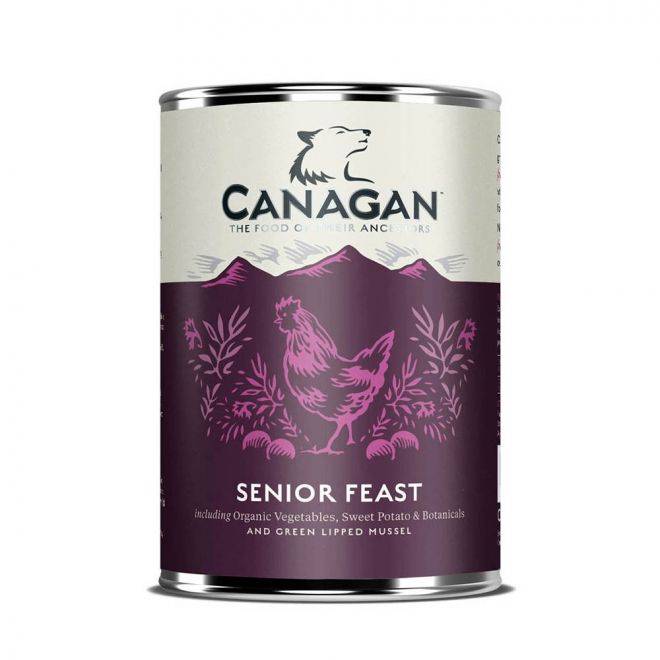 Canagan Senior Måltid 400g