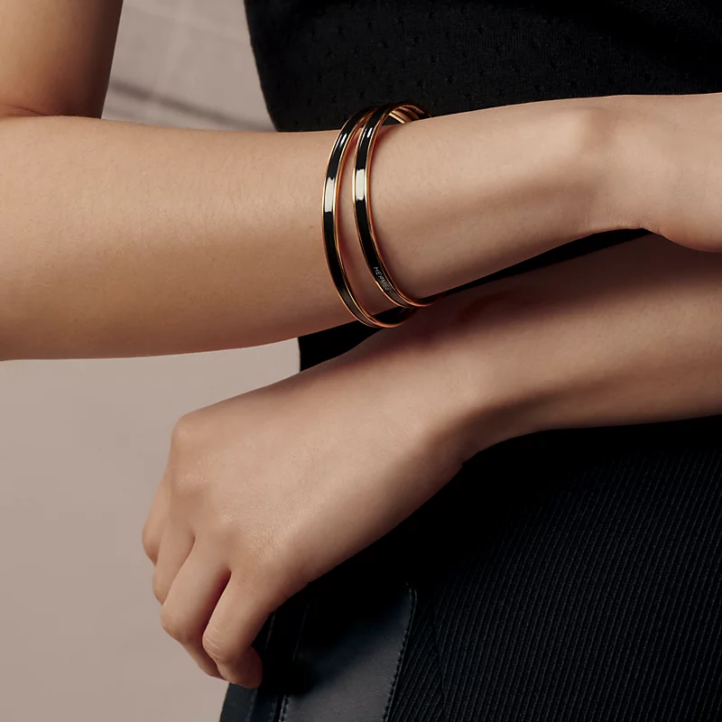 Uni enamel bracelet