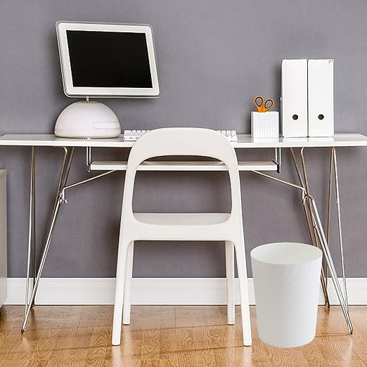 SMARTTOSS Plastic Small Trash Can Wastebasket