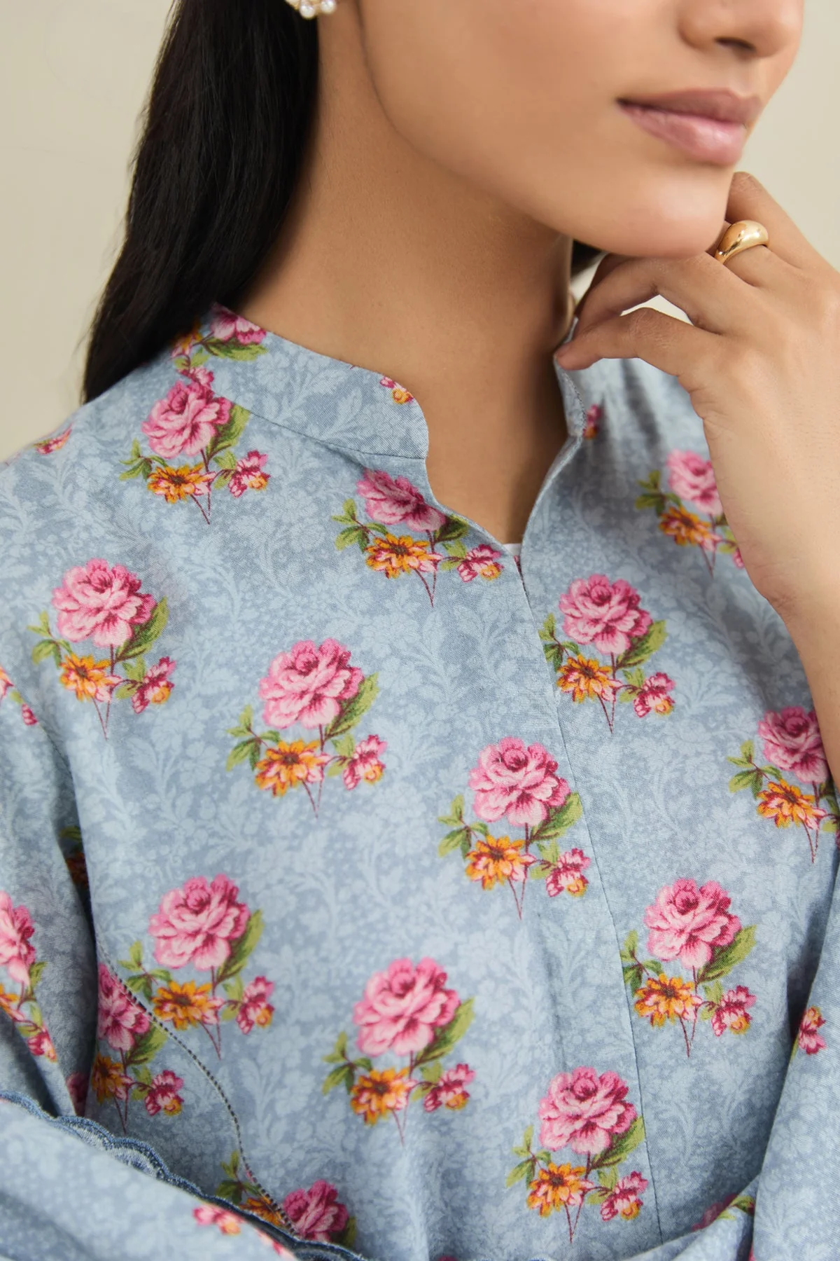 VISCOSE KARANDI | EMBROIDERED