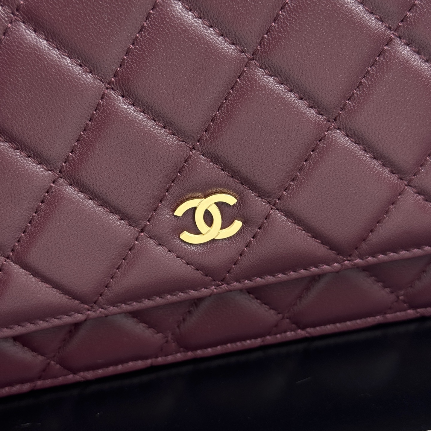 Classic Wallet on Chain（Plum） - Mocuir