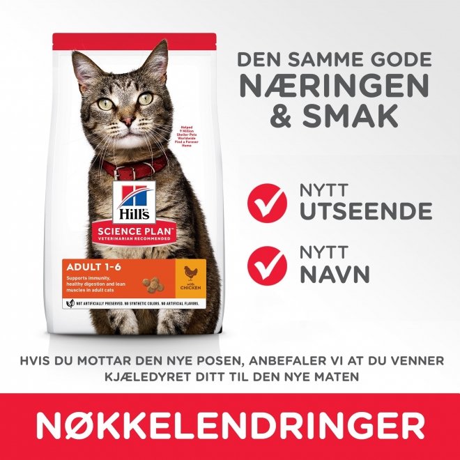 Hill's Science Plan Cat Adult Chicken