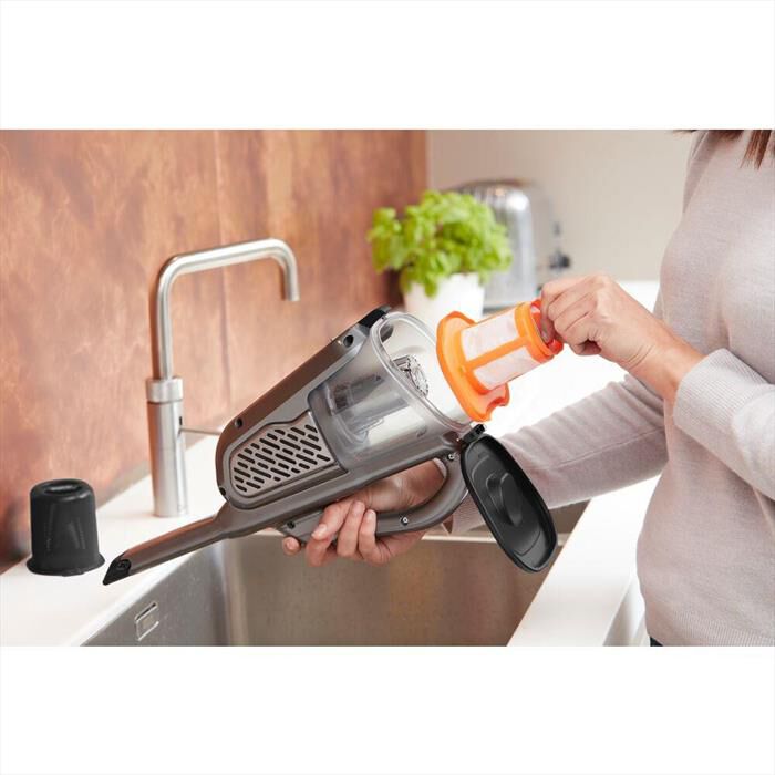 BLACK & DECKER - Aspirapolvere ricaricabile BHHV520BT
