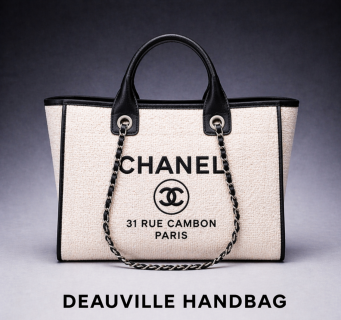 Deauville Handbag - Mocuir