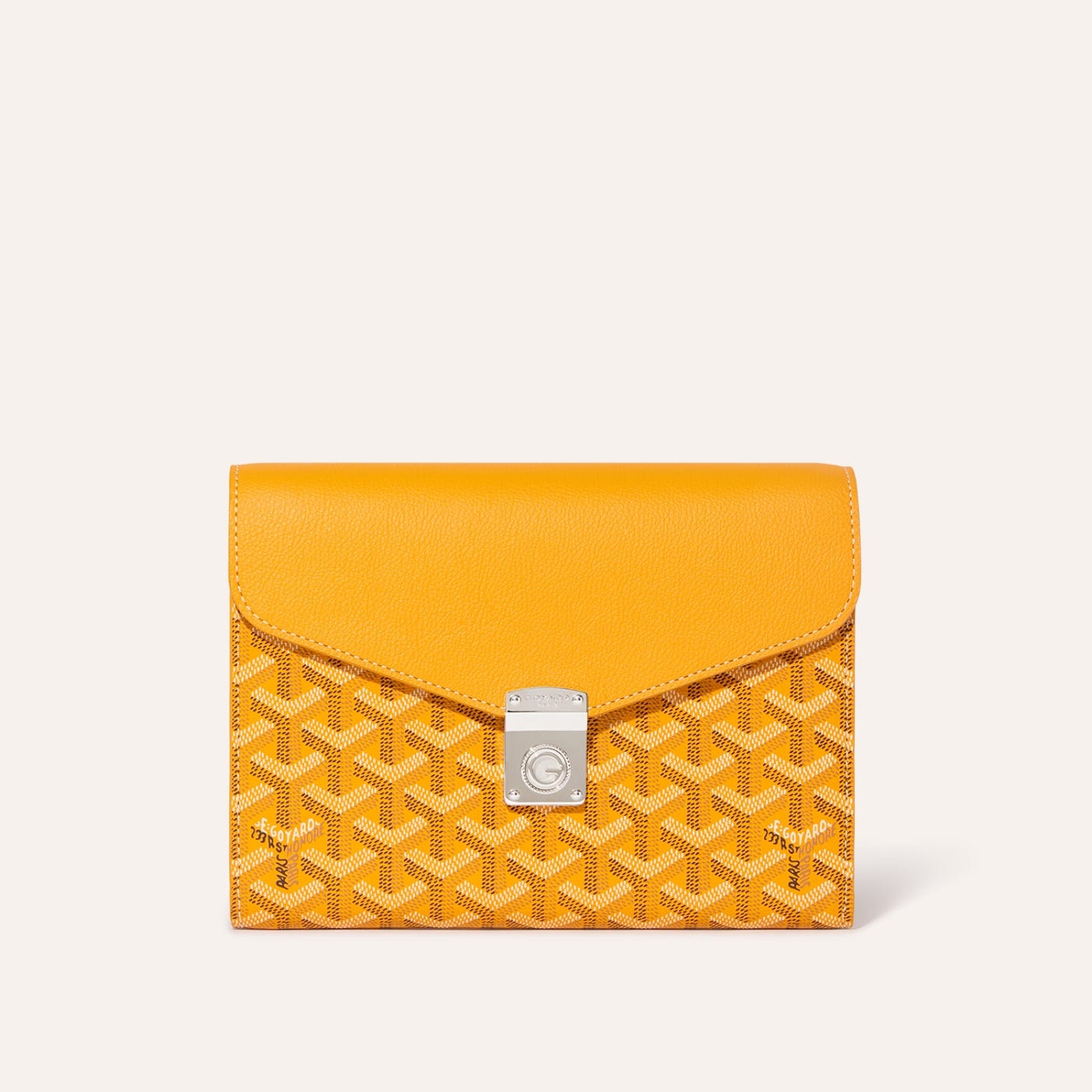 Chypre Wallet-Pouch Yellow