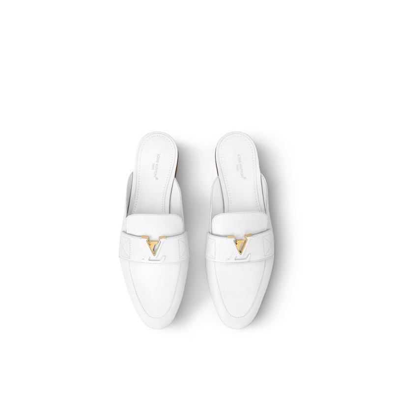 Capri Open Back Loafer