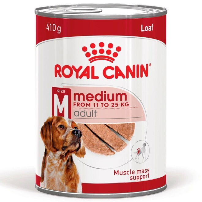 Royal Canin Medium Adult Loaf våtfôr til hund 410g