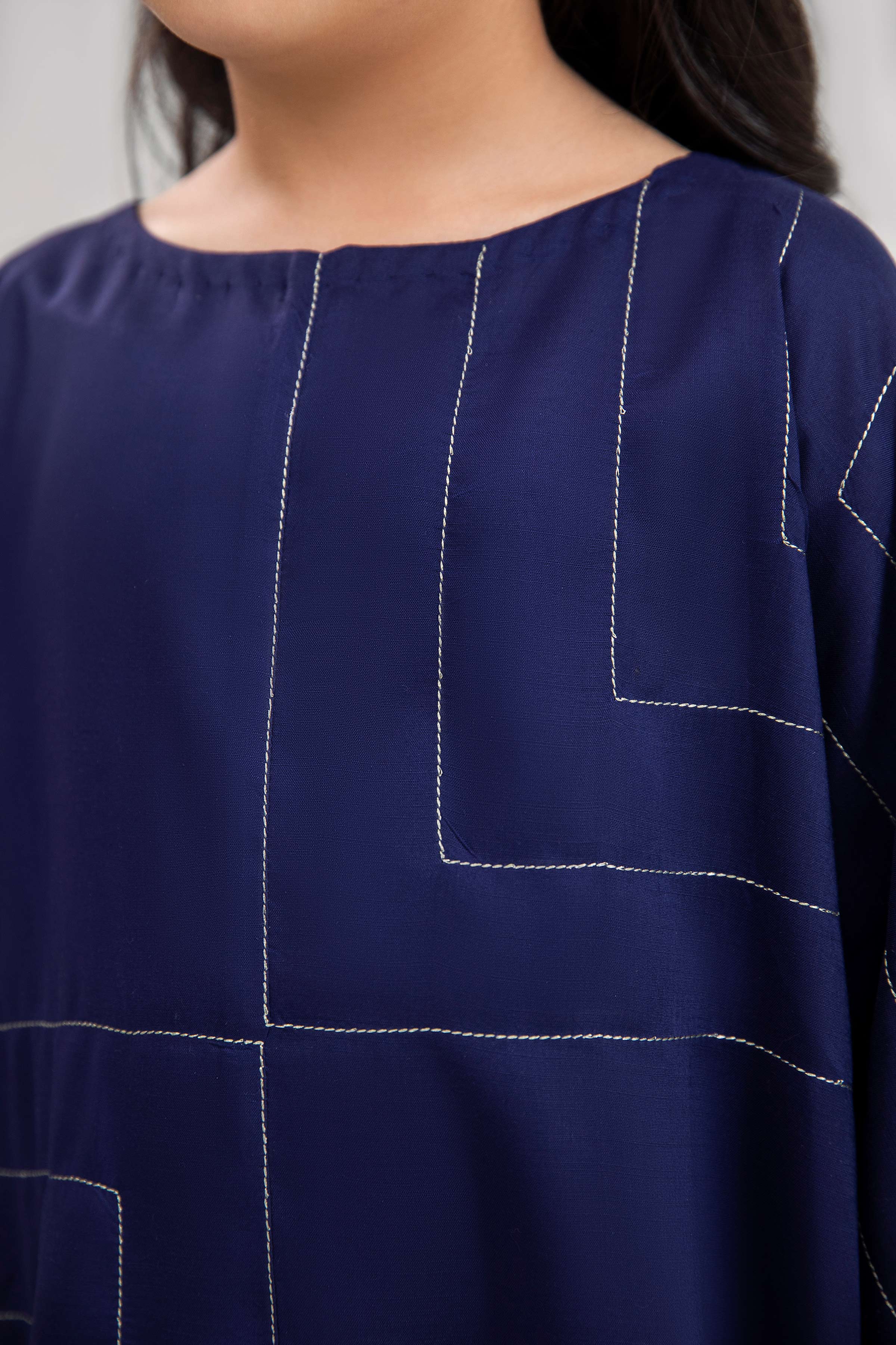 Lumer Blue 2 Piece Suit - KPL07126