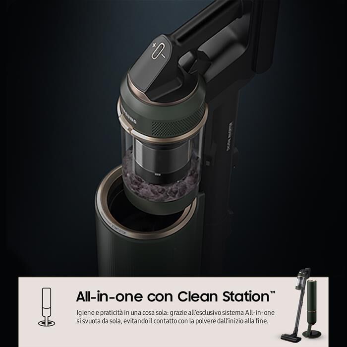 SAMSUNG - VS20A95943N/WA BESPOKE JET-Woody Green