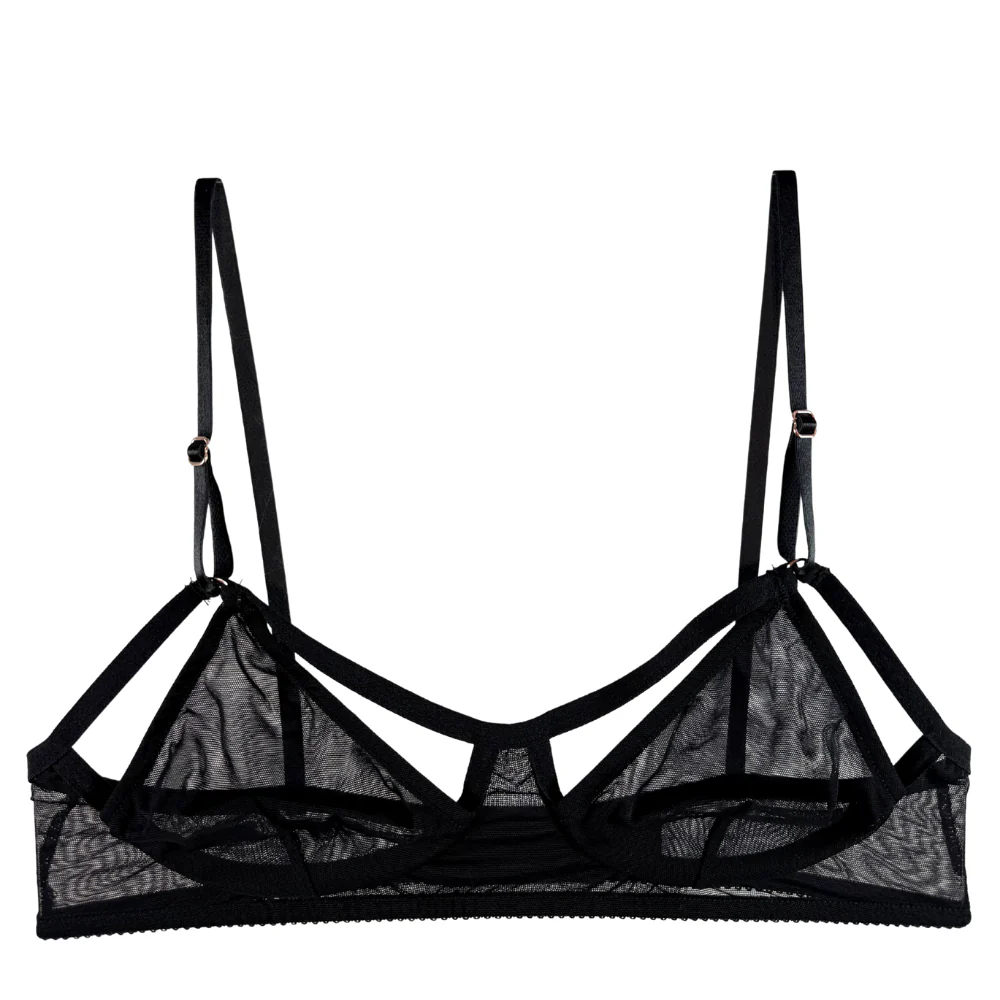 Only Hearts Whisper Peekaboo Bra
