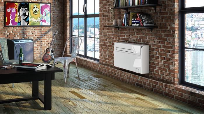 OLIMPIA SPLENDID - Condizionatore Monoblocco UNICO AIR HP EFA-Bianco