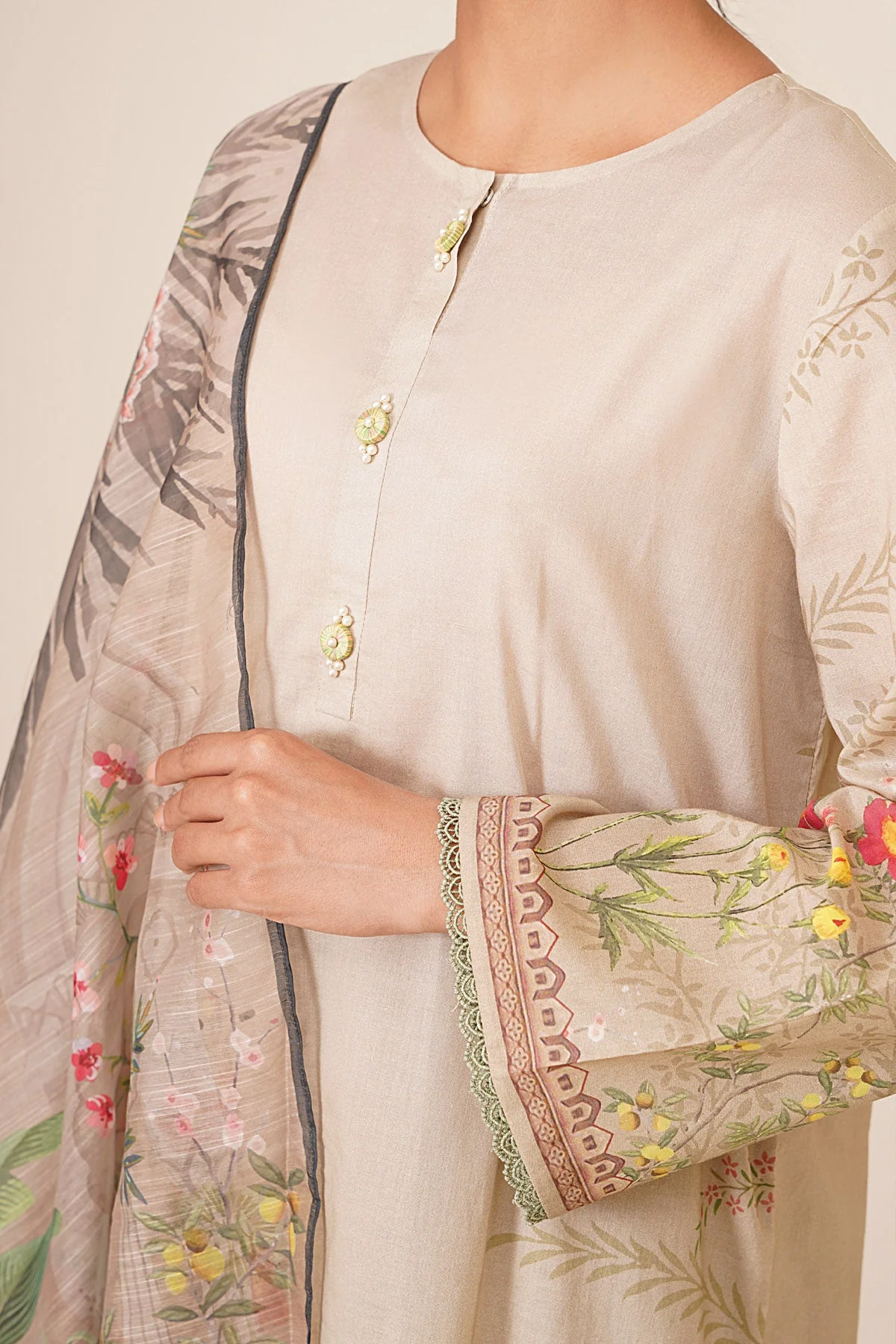 LAWN | PRINTED