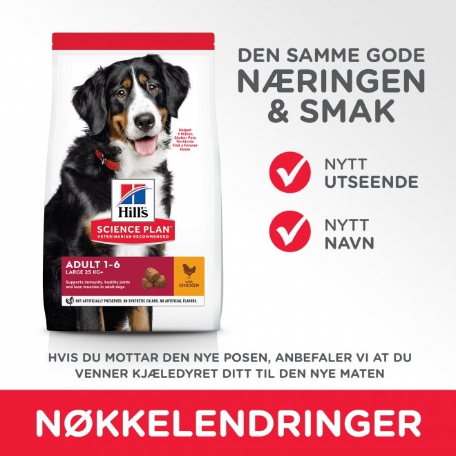Hill's Science Plan Dog Adult Large Breed Chicken