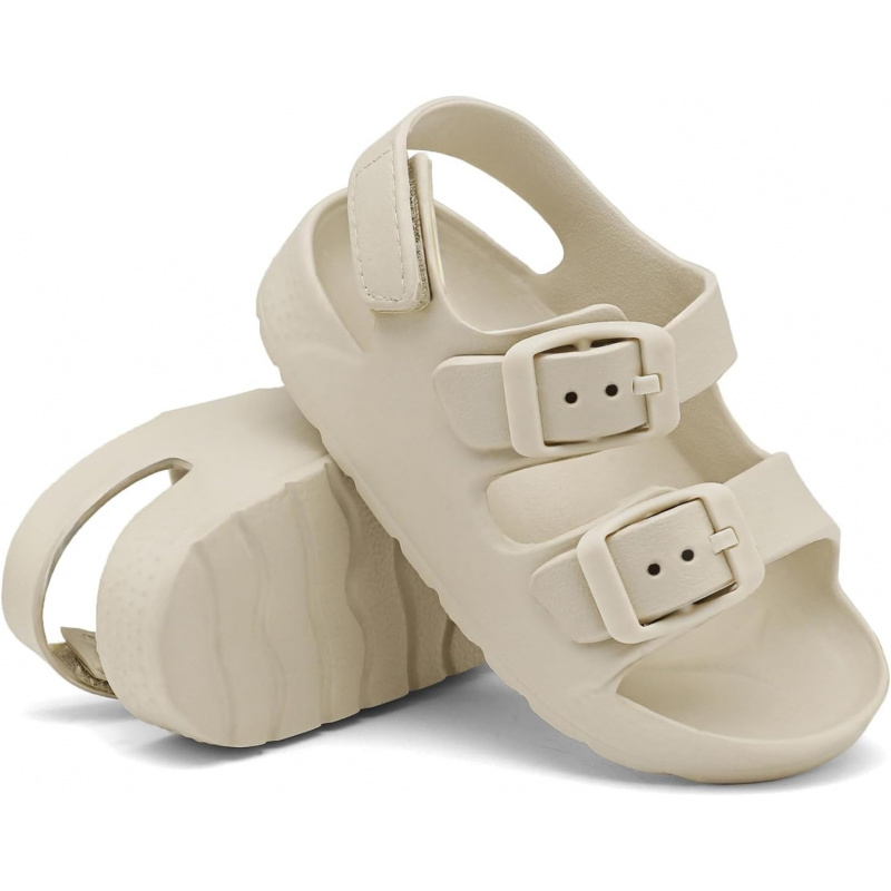 Toddler Boys Girls Double Buckle Sandals