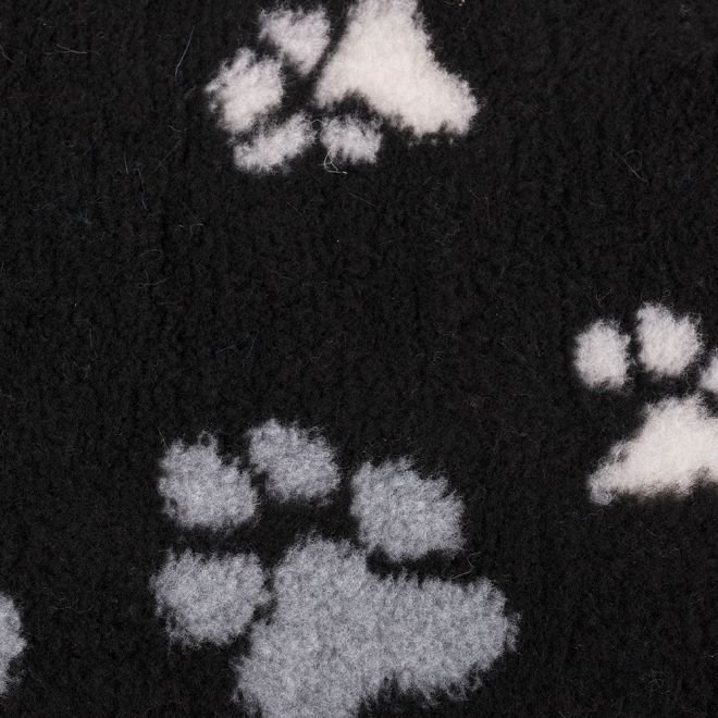 Little&Bigger CosyPet Non-Slip  Bedding poter svart