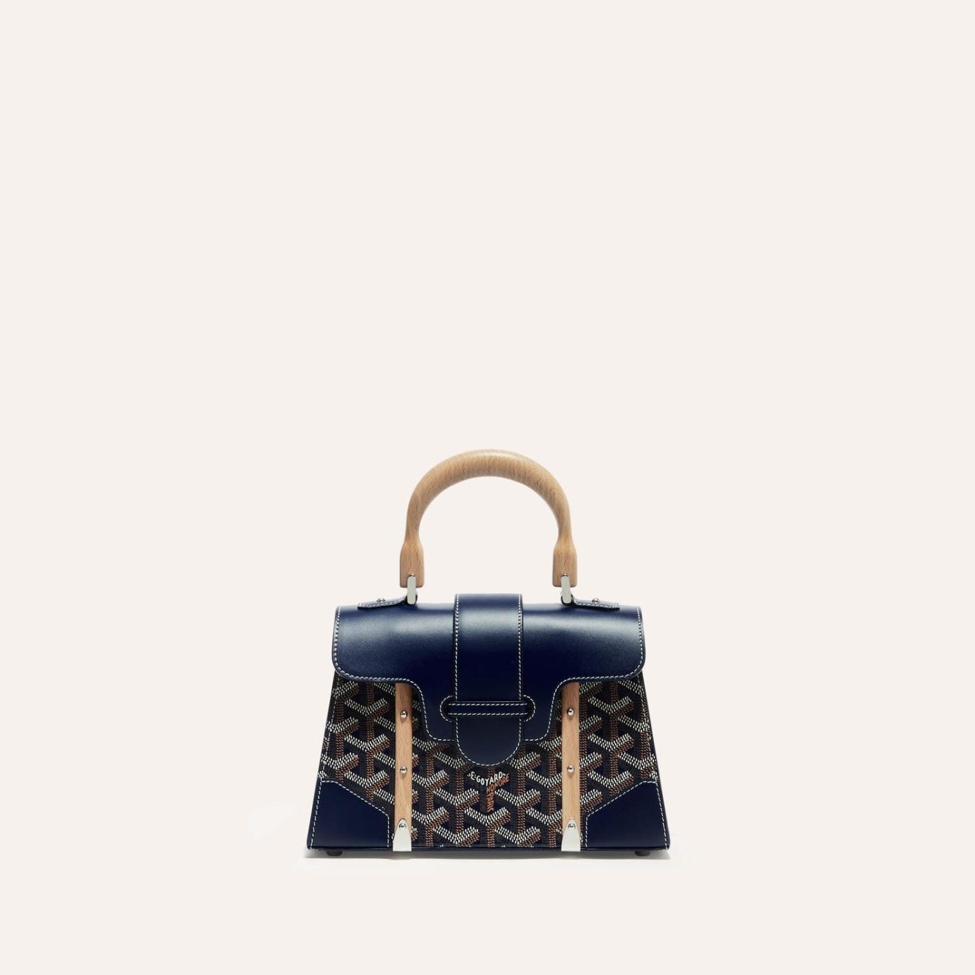 Saigon Structured Mini Bag Navy Blue