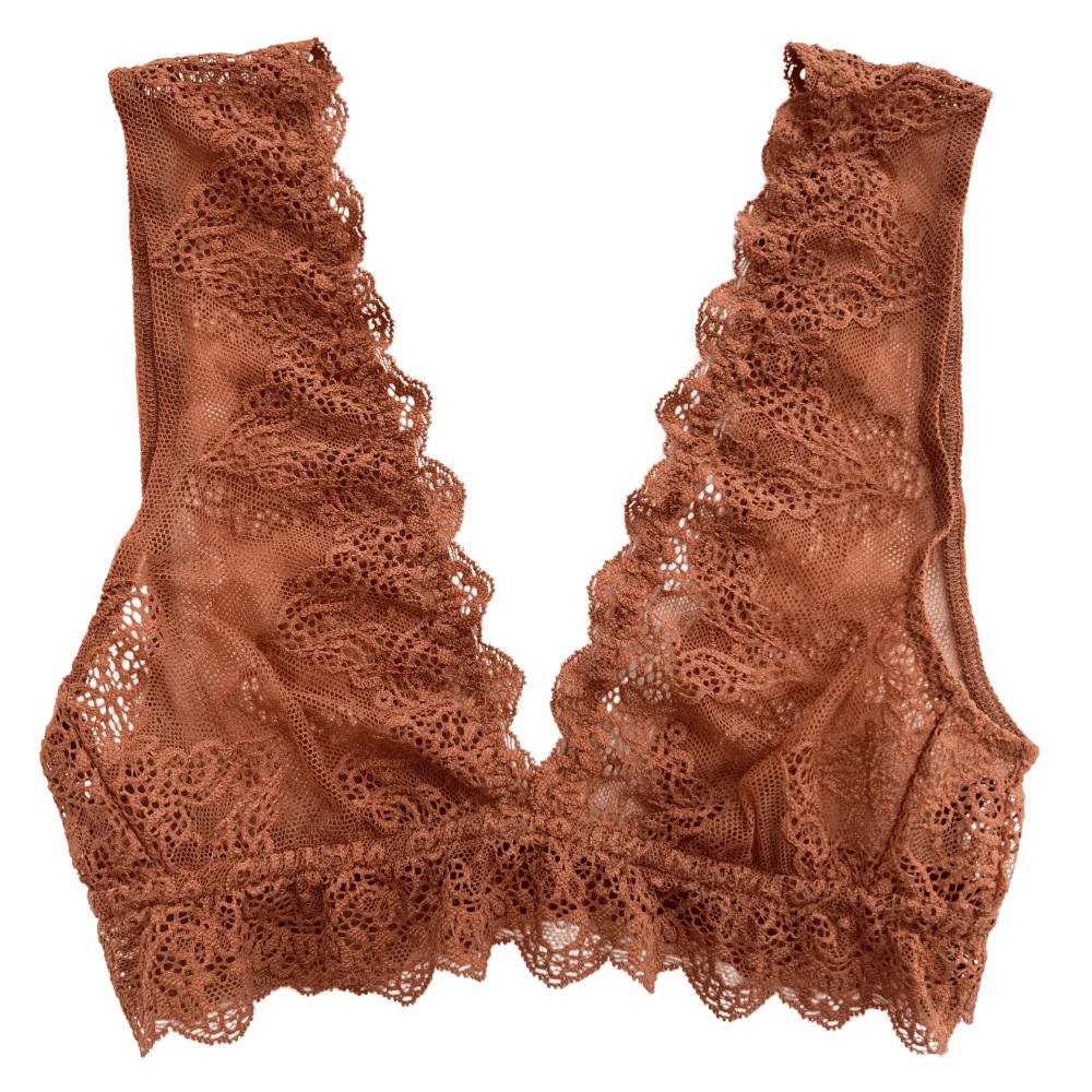 Only Hearts So Fine Lace Tank Bralette