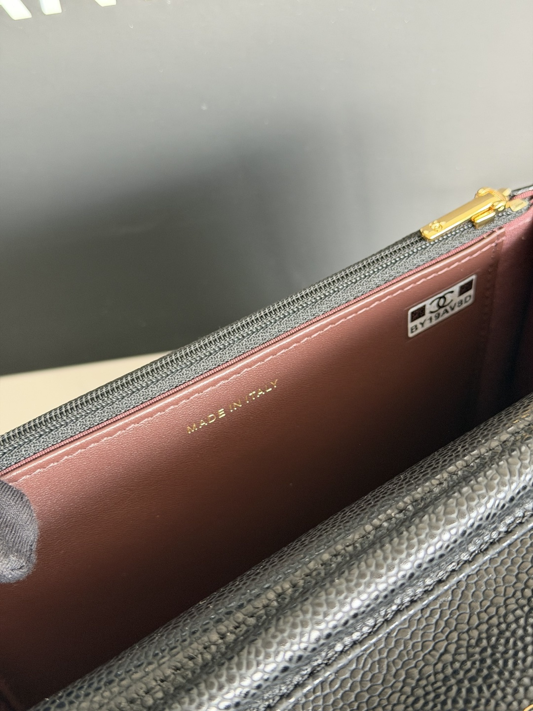 25C/26C Wallet On Chain（Black） - Mocuir