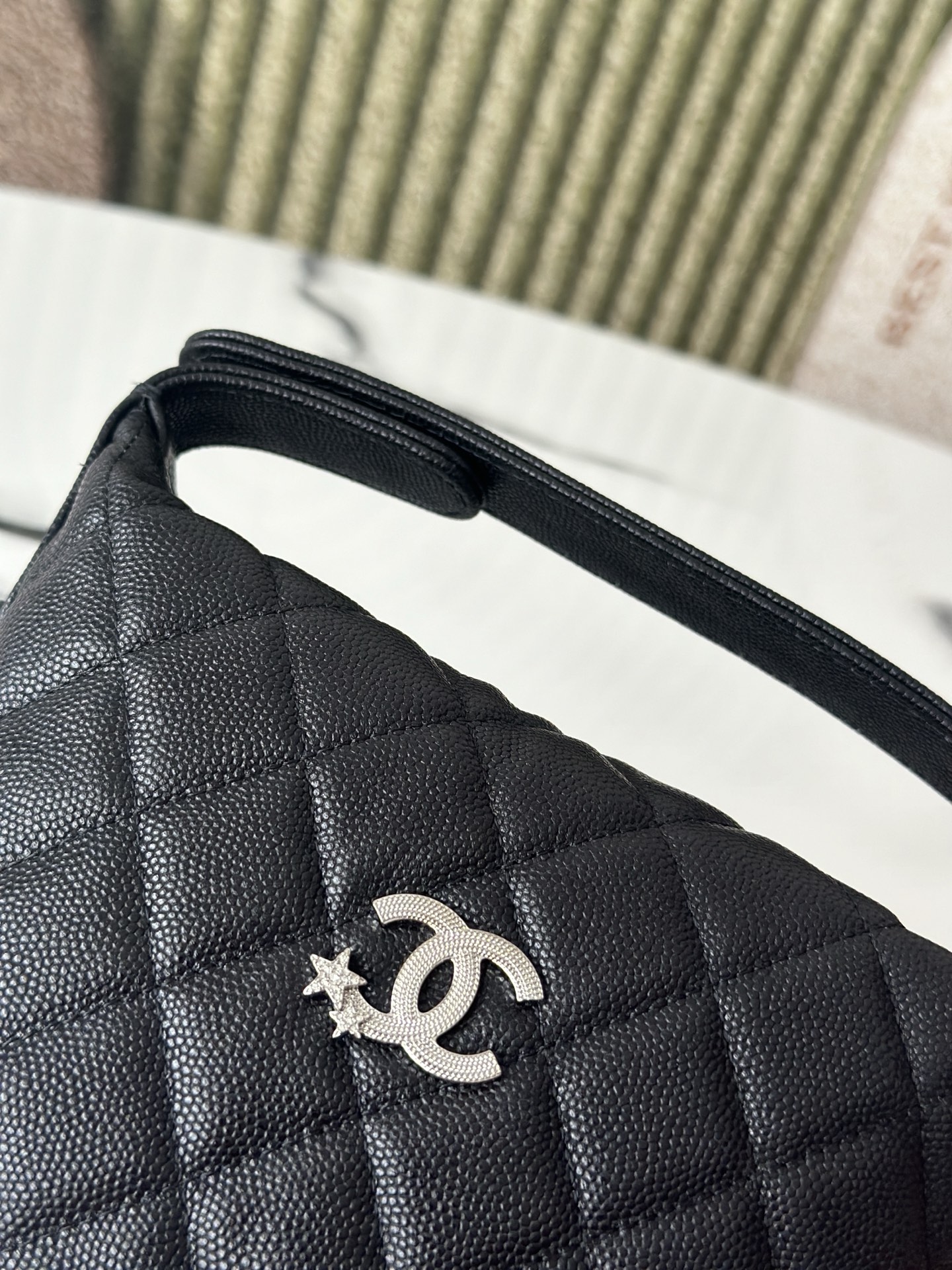 25C Mini Hobo Bag - Mocuir