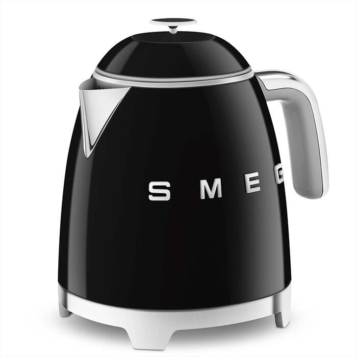 SMEG - Mini Bollitore 50's Style – KLF05BLEU-Nero