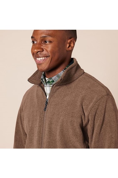Men's Full-Zip Polar Fleece Jacket (Available in Big & Tall)