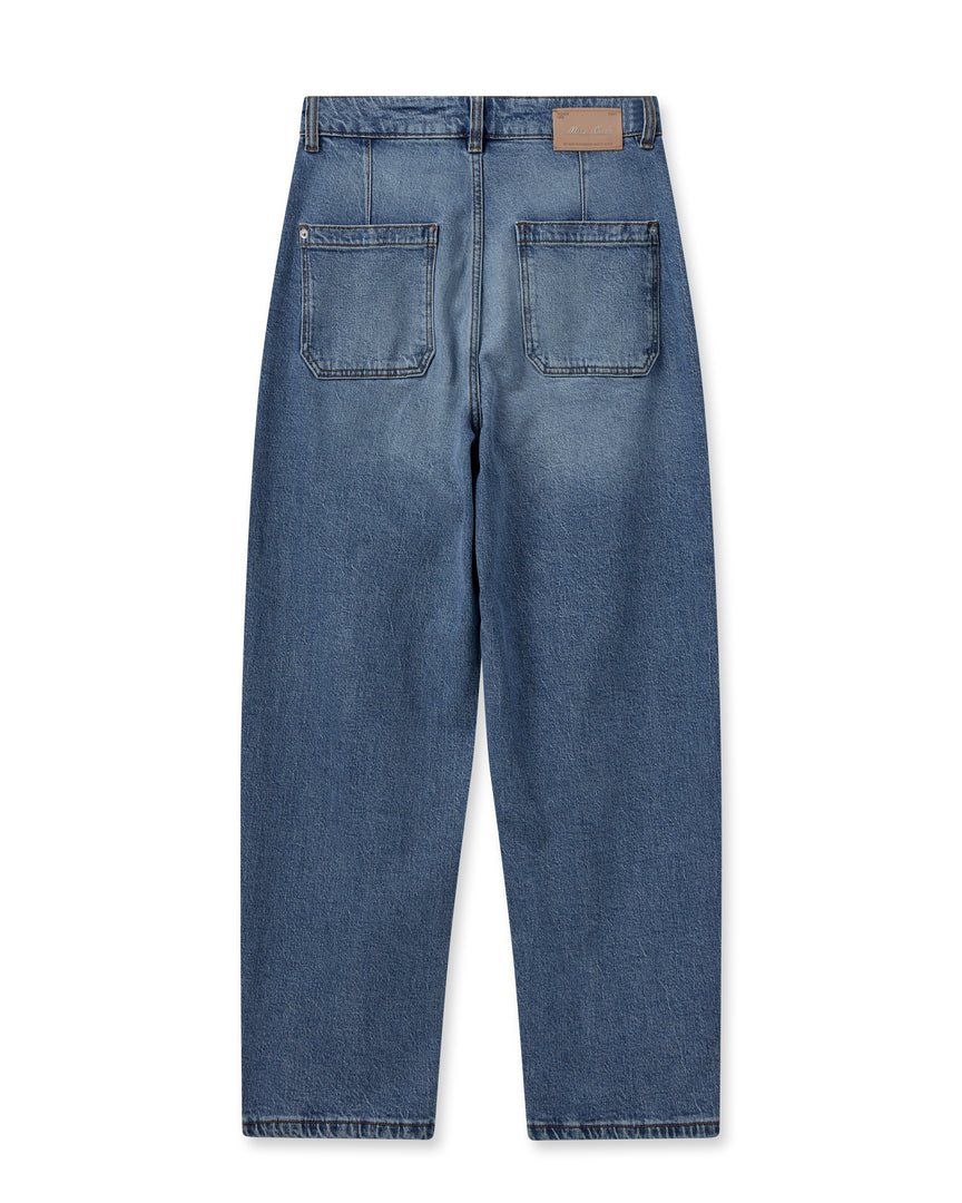 Tapered Comfort Denim