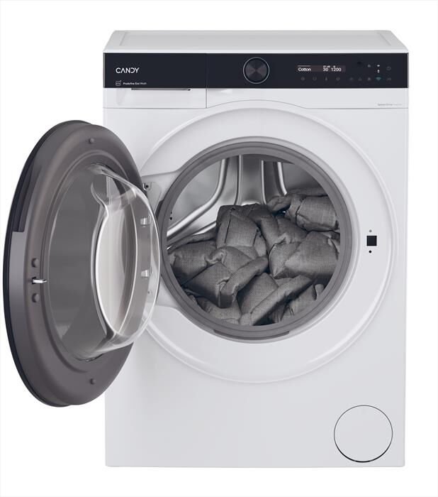 CANDY - Lavasciuga BWS 6106B8-S 10/6 Kg Classe D-Black,White