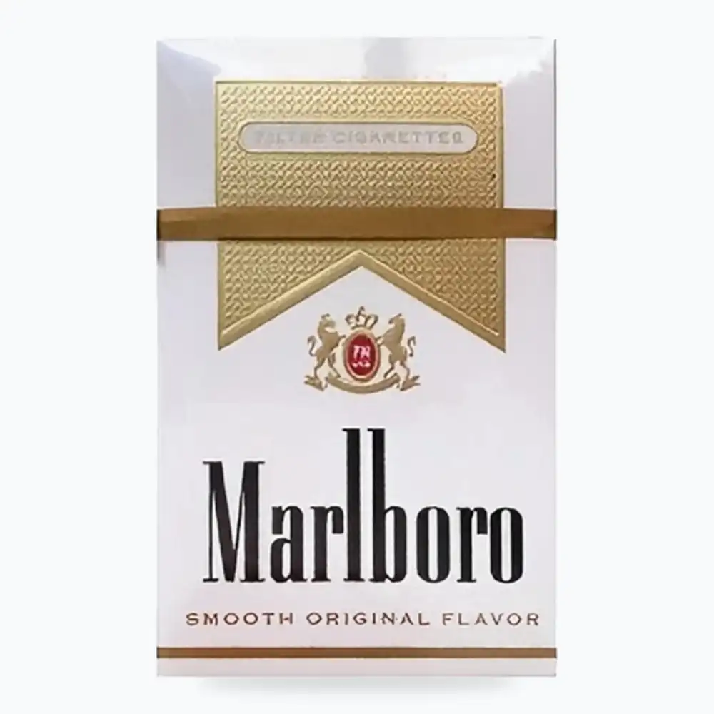 Marlboro Gold Pack USA – Smooth Original Flavor 8mg