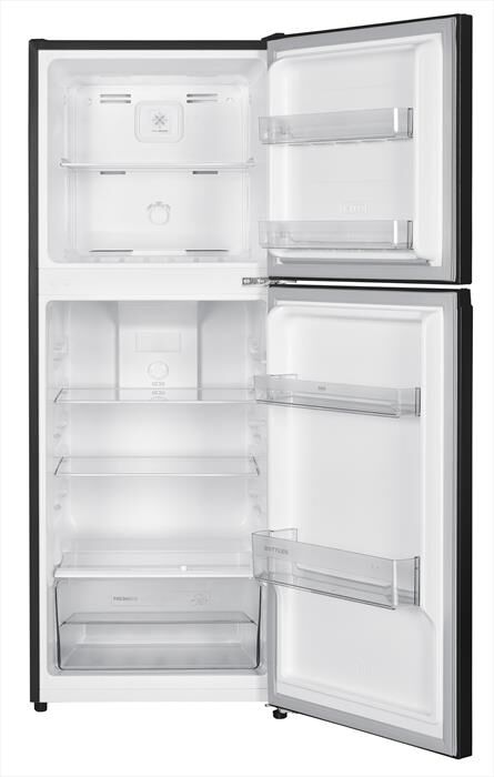 AAAMAZE - Frigorifero 2 porte AHDD26NEX0 Classe E 197 lt-Inox