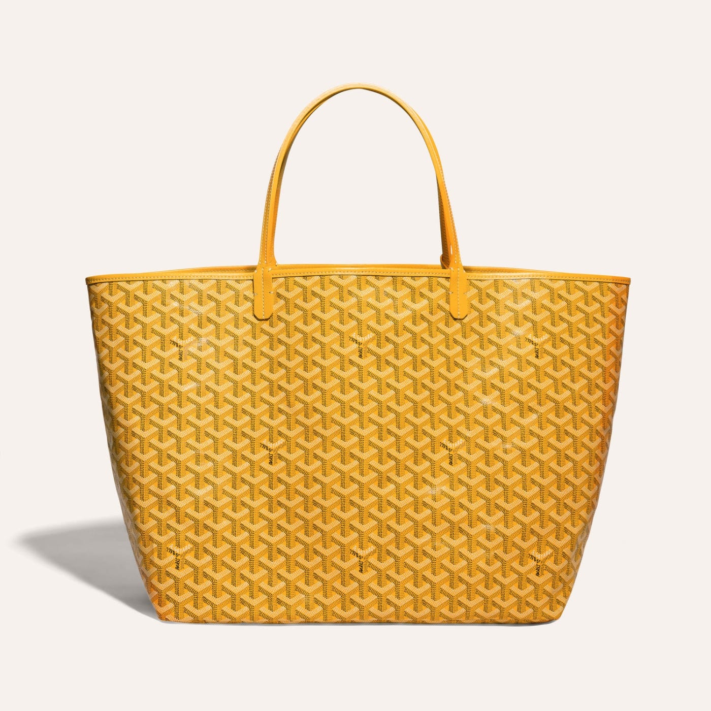 Saint Louis GM Tote Bag Yellow