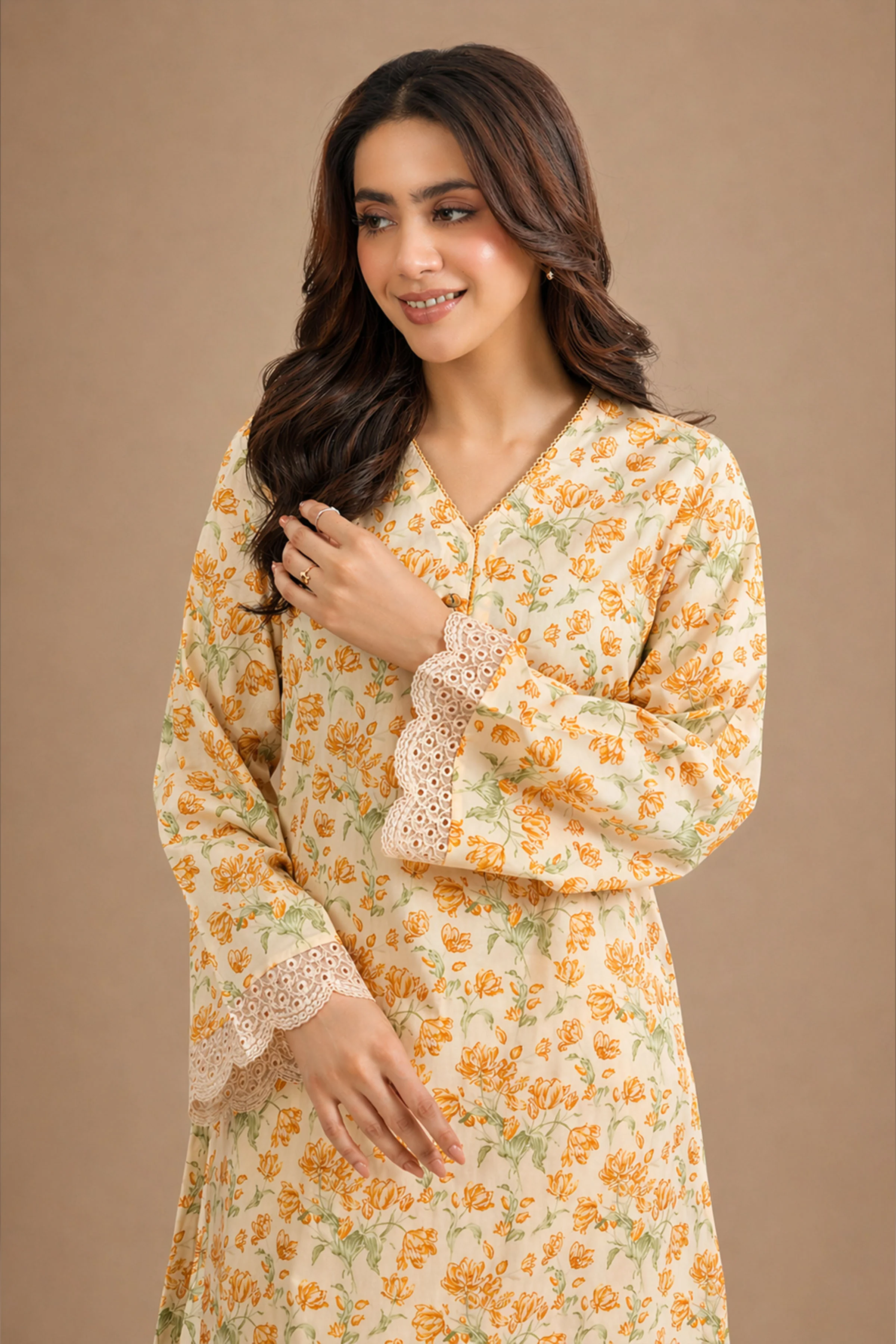 LAWN | EMBROIDERED